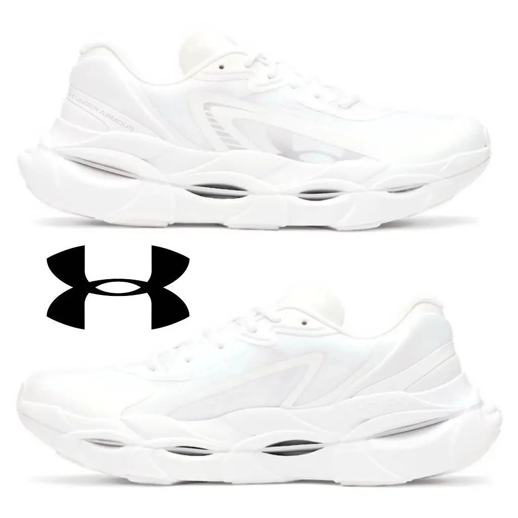 Under Armour shoes - Under Armour HB Racer 2 - White, Manufacturer: White / Metallic Silver - 100 23