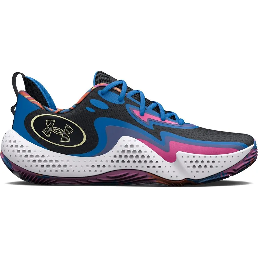 Unisex Spawn 5 LE Court Performance Basketball Shoes - Enhanced by Under Armour