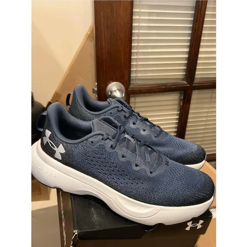 Under Armour shoes - 3027523-044 - 3027523-044 - (044) Downpour Gray/Black/White 3