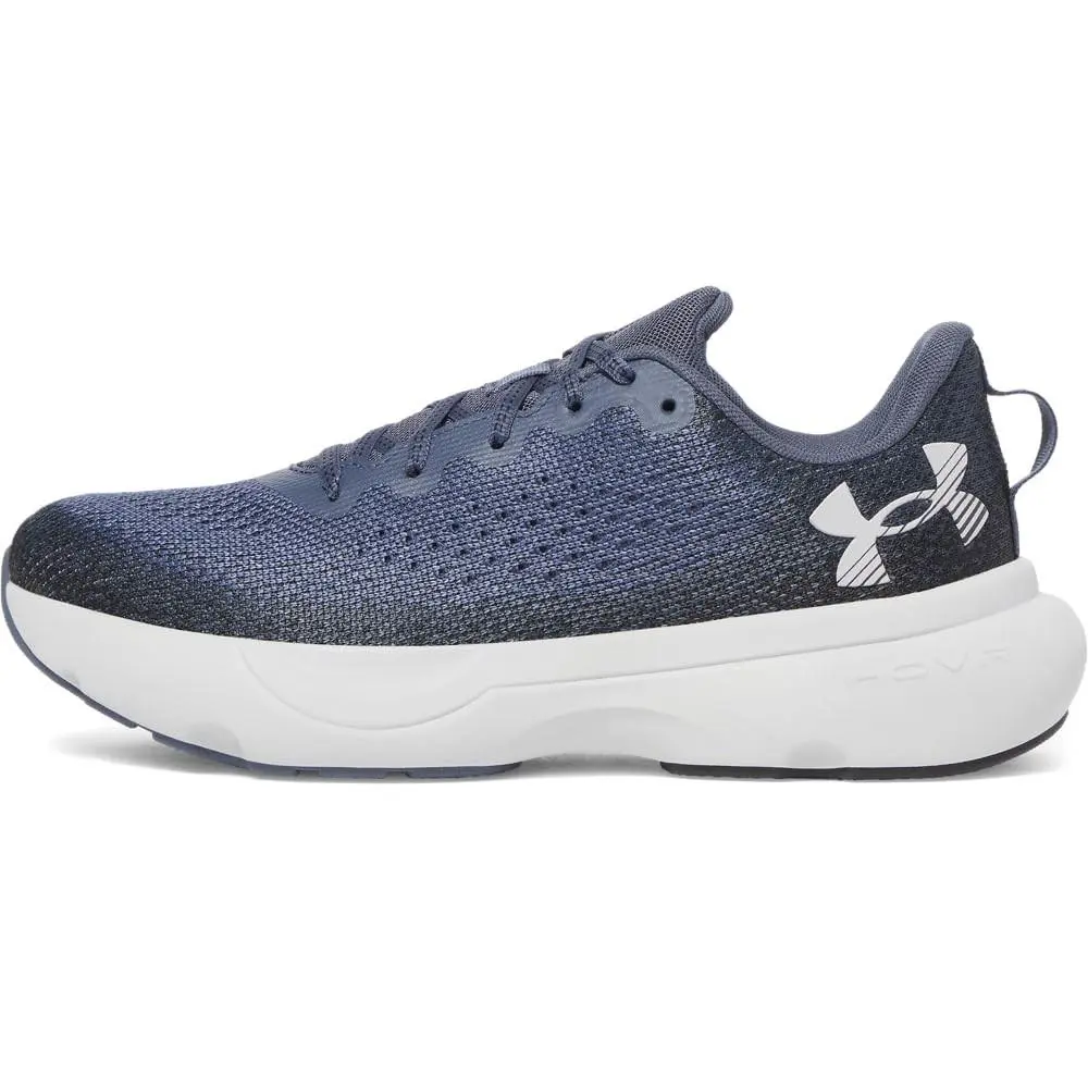 Men`s Infinite 044 Downpour Gray/black/white US (044) Downpour Gray/Black/White by Under Armour
