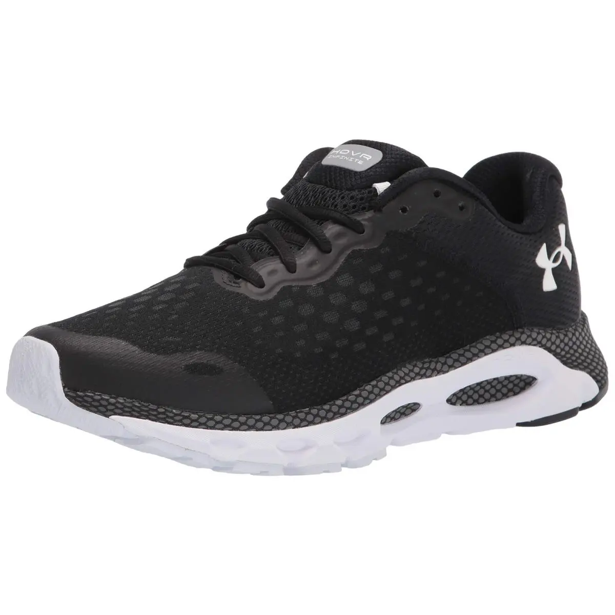 Under Armour Men`s Hovr Infinite 3 Shoes - Black (002)/White