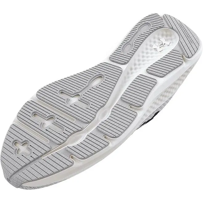 Under Armour shoes - WHITE-HALO GRAY-BLACK 1