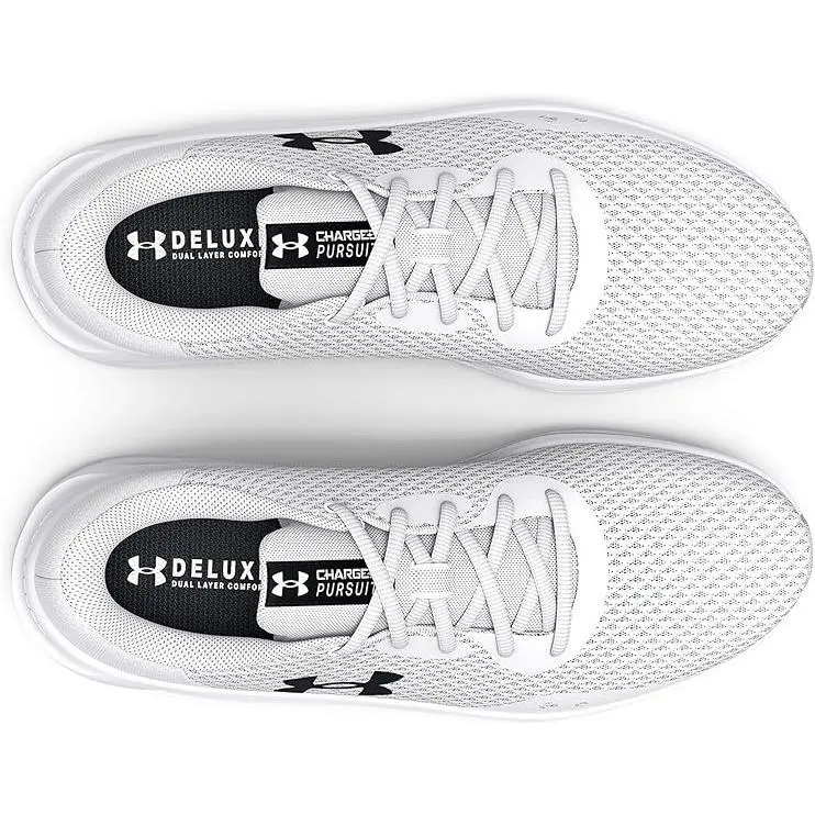 Under Armour shoes - WHITE-HALO GRAY-BLACK 2