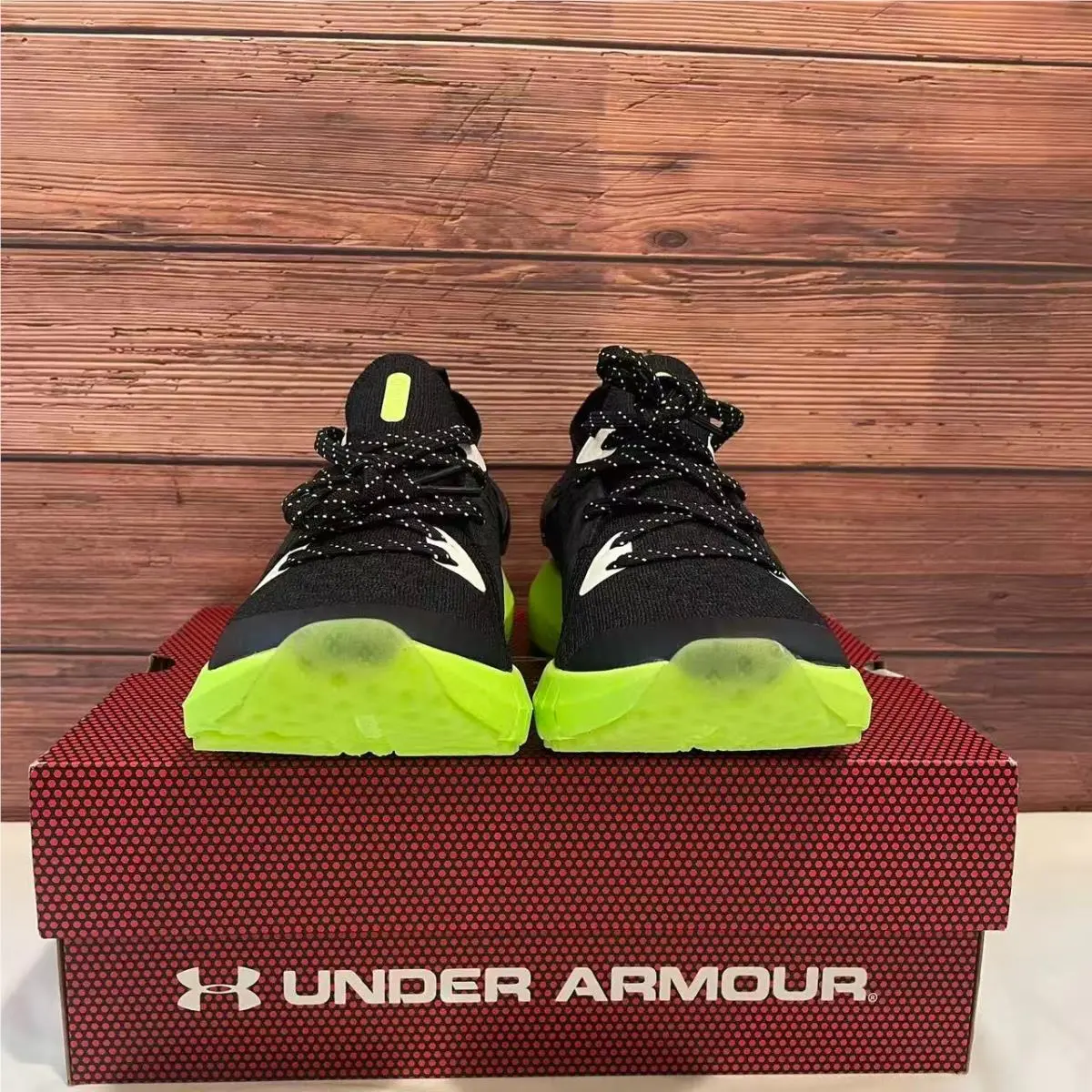 Under Armour shoes - Under Armour HOVR Phantom - HOVR Phantom - Black 8