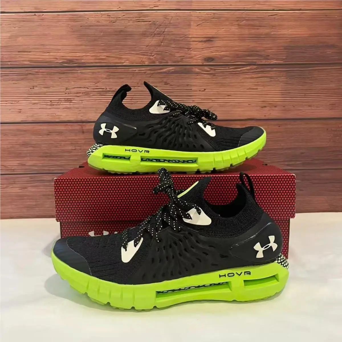 Under Armour shoes - Under Armour HOVR Phantom - HOVR Phantom - Black 10