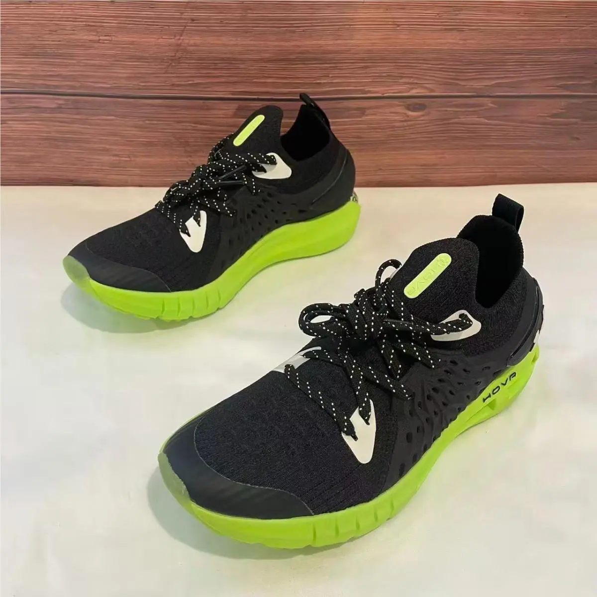 Under Armour shoes - Under Armour HOVR Phantom - HOVR Phantom - Black 12