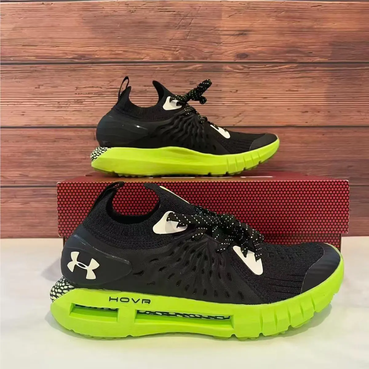 Under Armour shoes - Under Armour HOVR Phantom - HOVR Phantom - Black 13