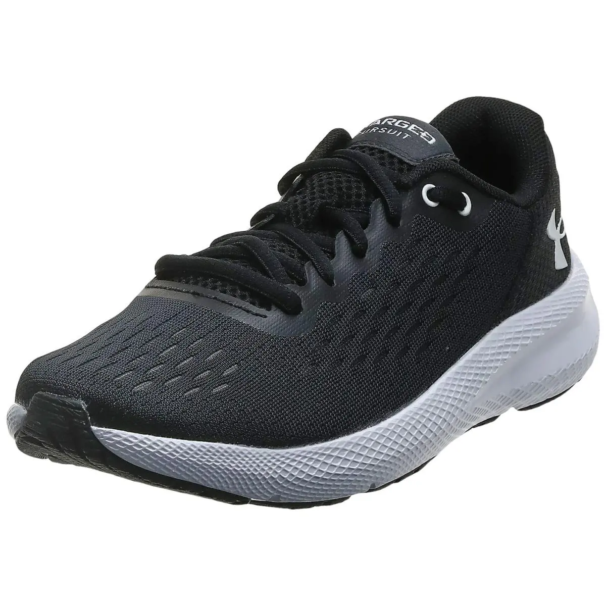 Under Armour Women`s Hovr Infinite 3 Running Shoes - Black/White