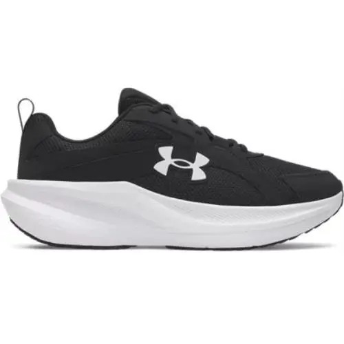 Under Armour Men`s Charged Assert 11 4E Running Shoe Black/black/white - 6006725