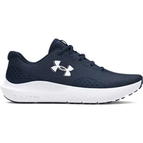 Men`s Charged Surge 4 Running Shoe Academy/academy/white - 3027000 by Under Armour