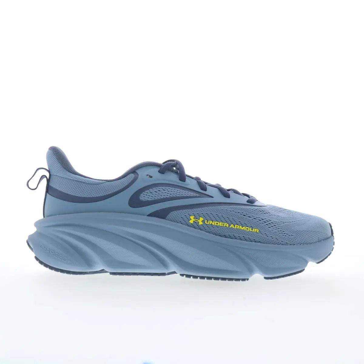 Under Armour Rogue 6 6006719-448 Blue Mesh Lace Up Athletic Running Shoes