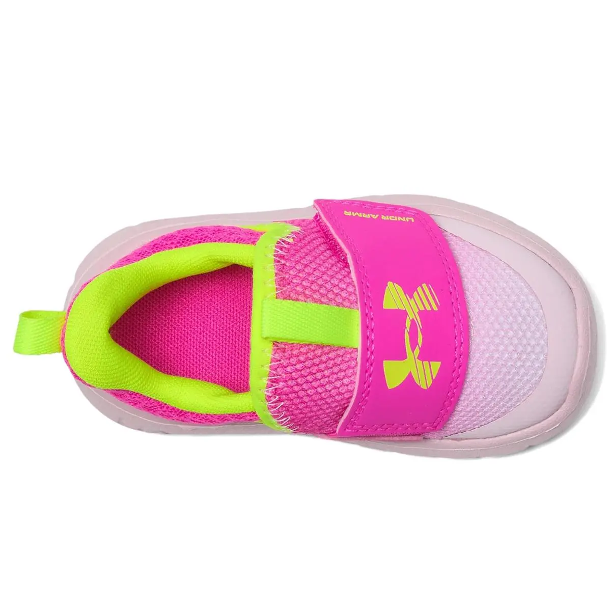 Under Armour shoes - Prime Pink/Rebel Pink/High Vis Yellow 7