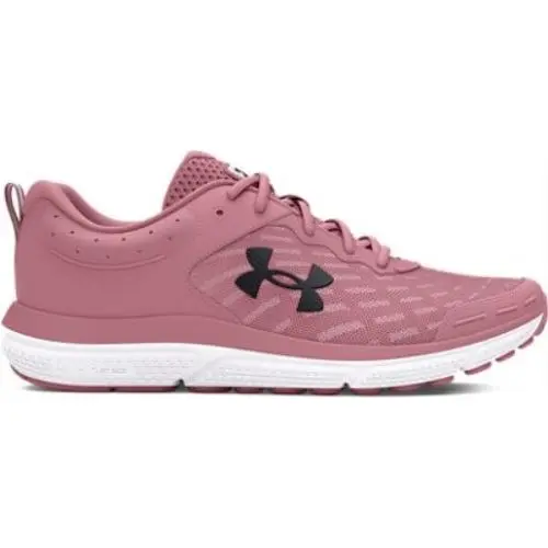 Under Armour Women`s UA Charged Assert 10 Running Shoes Pink Elixir/pink Elixir/