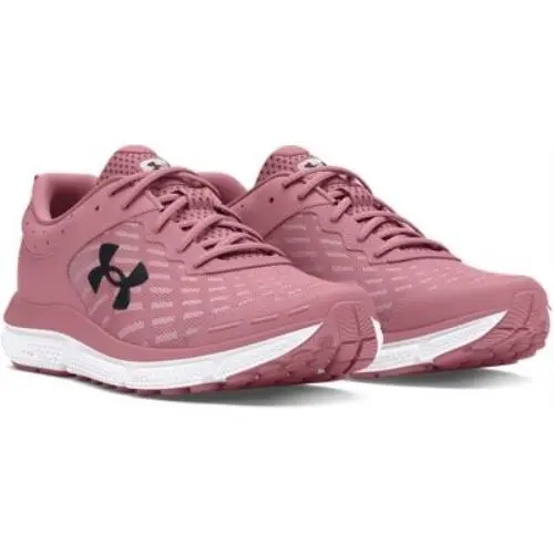 Under Armour shoes - Pink Elixir-Pink Elixir-Black 2
