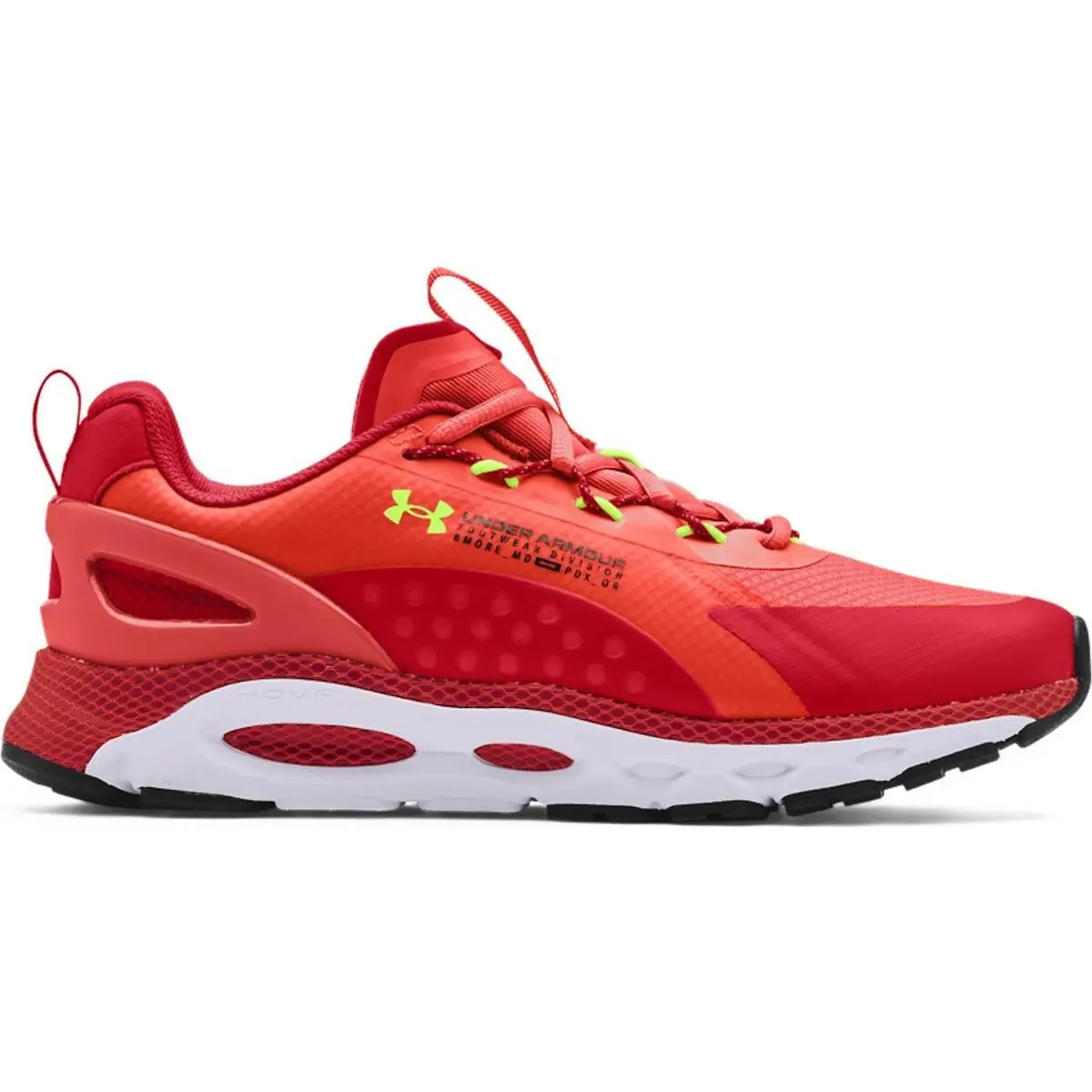 Under Armour shoes - Under Armour UA HOVR Infinite Summit 2 - 3023633 - Red 3