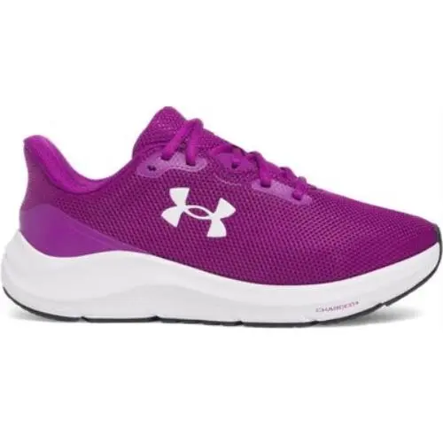 Women`s UA Charged Pursuit 4 Andromeda Purple/purple Aura/white - 3 by Under Armour