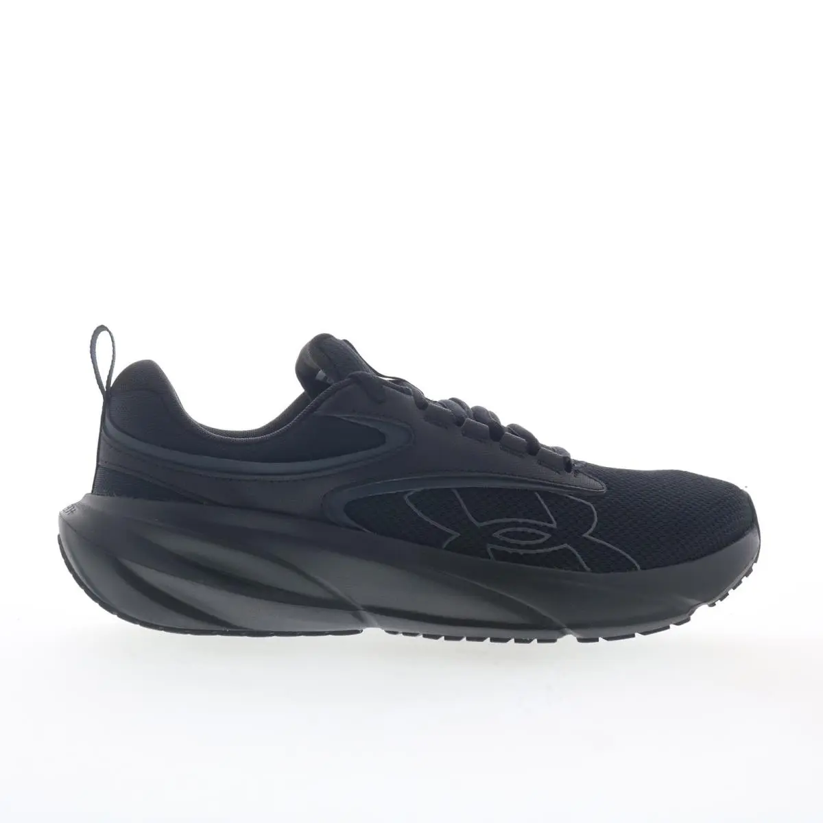 Surge 5 6010459-002 Black Mesh Lace Up Athletic Running Shoes by Under Armour