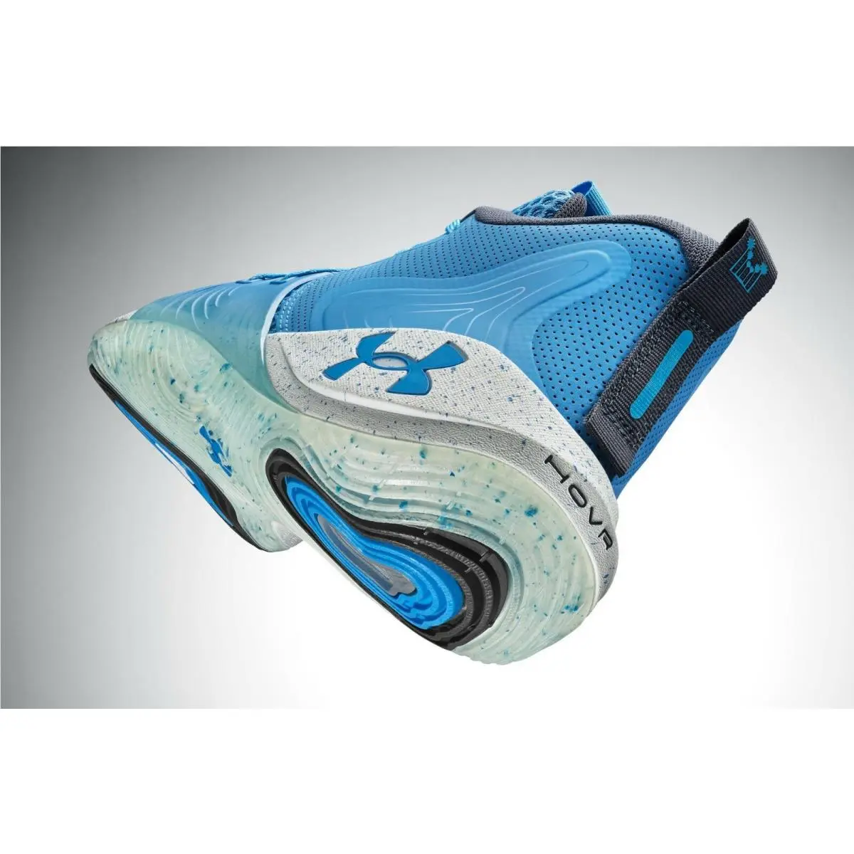 Under Armour shoes - Under Armour Embiid 1 - Embiid - 3023086 - Blue 3