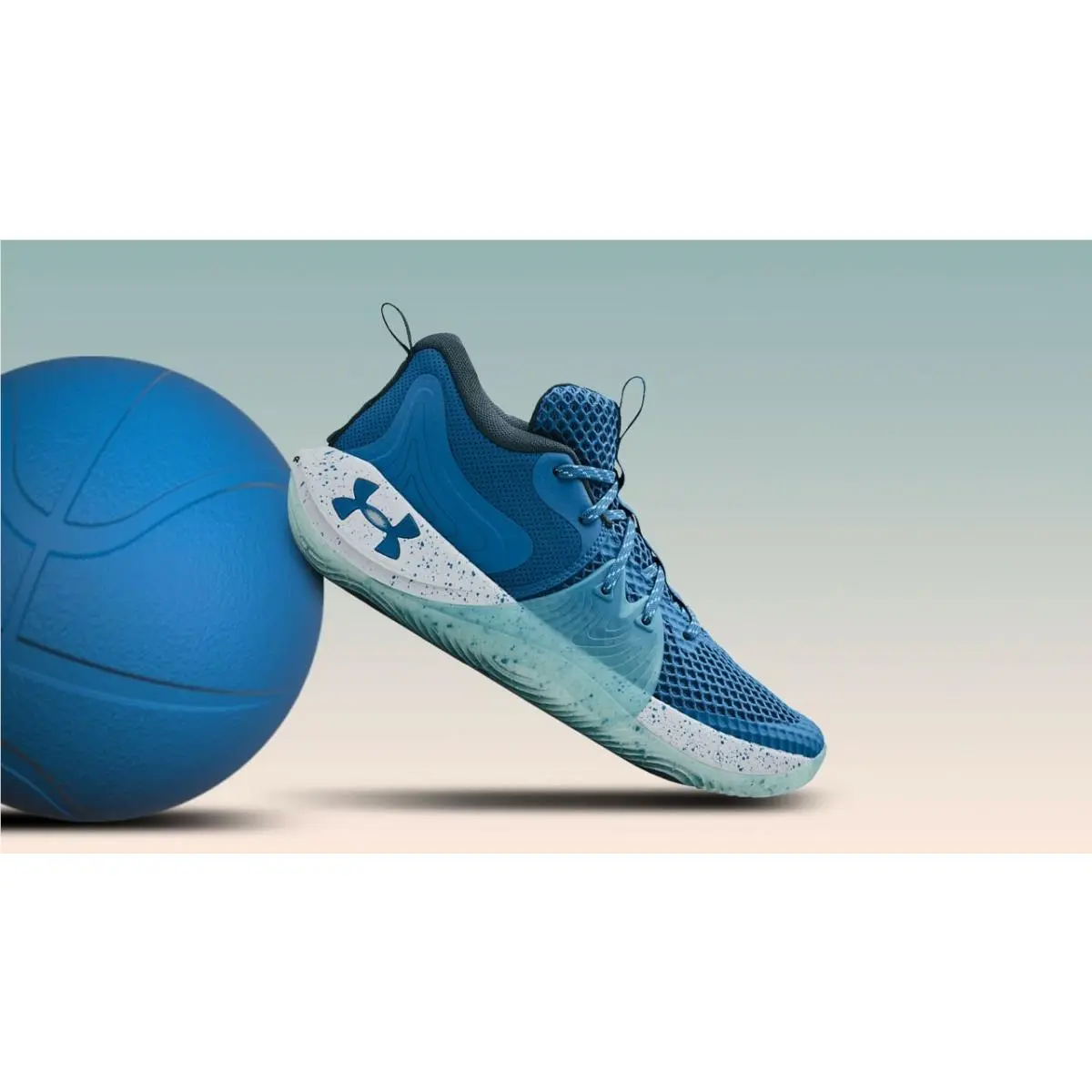 Under Armour shoes - Under Armour Embiid 1 - Embiid - 3023086 - Blue 5