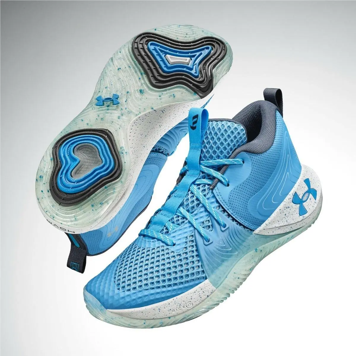 Under Armour shoes - Under Armour Embiid 1 - Embiid - 3023086 - Blue 6