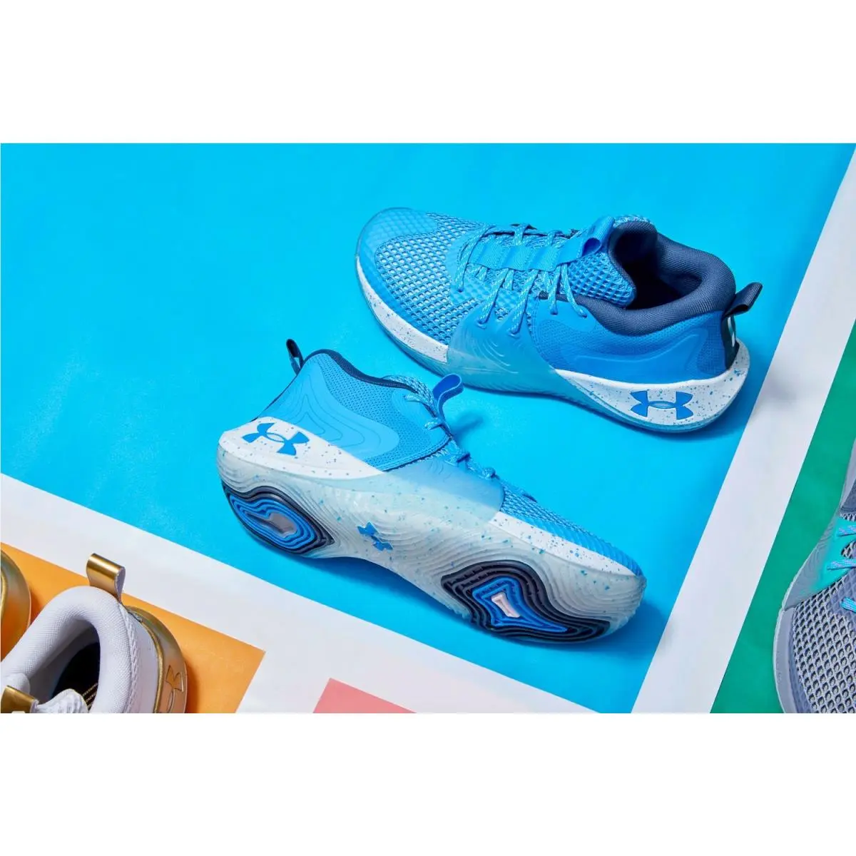 Under Armour shoes - Under Armour Embiid 1 - Embiid - 3023086 - Blue 2
