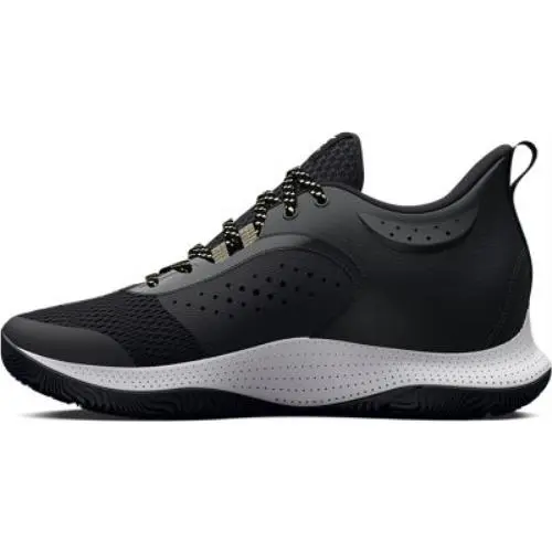 Under Armour shoes - JET GRAY-BLACK-METALLIC GOLD 0