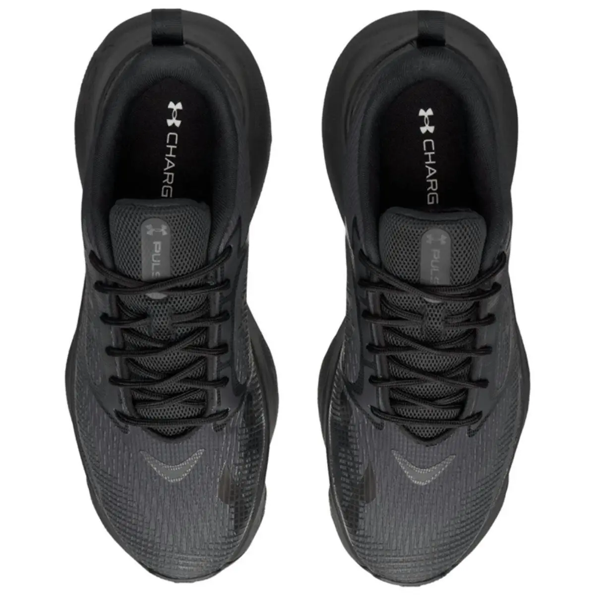 Under Armour shoes - Under Armour Pulse - Pulse - Black, Manufacturer: Gray/Black/Gray 4