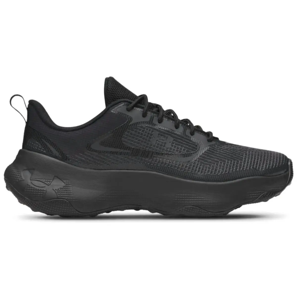 Under Armour shoes - Under Armour Pulse - Pulse - Black, Manufacturer: Gray/Black/Gray 8