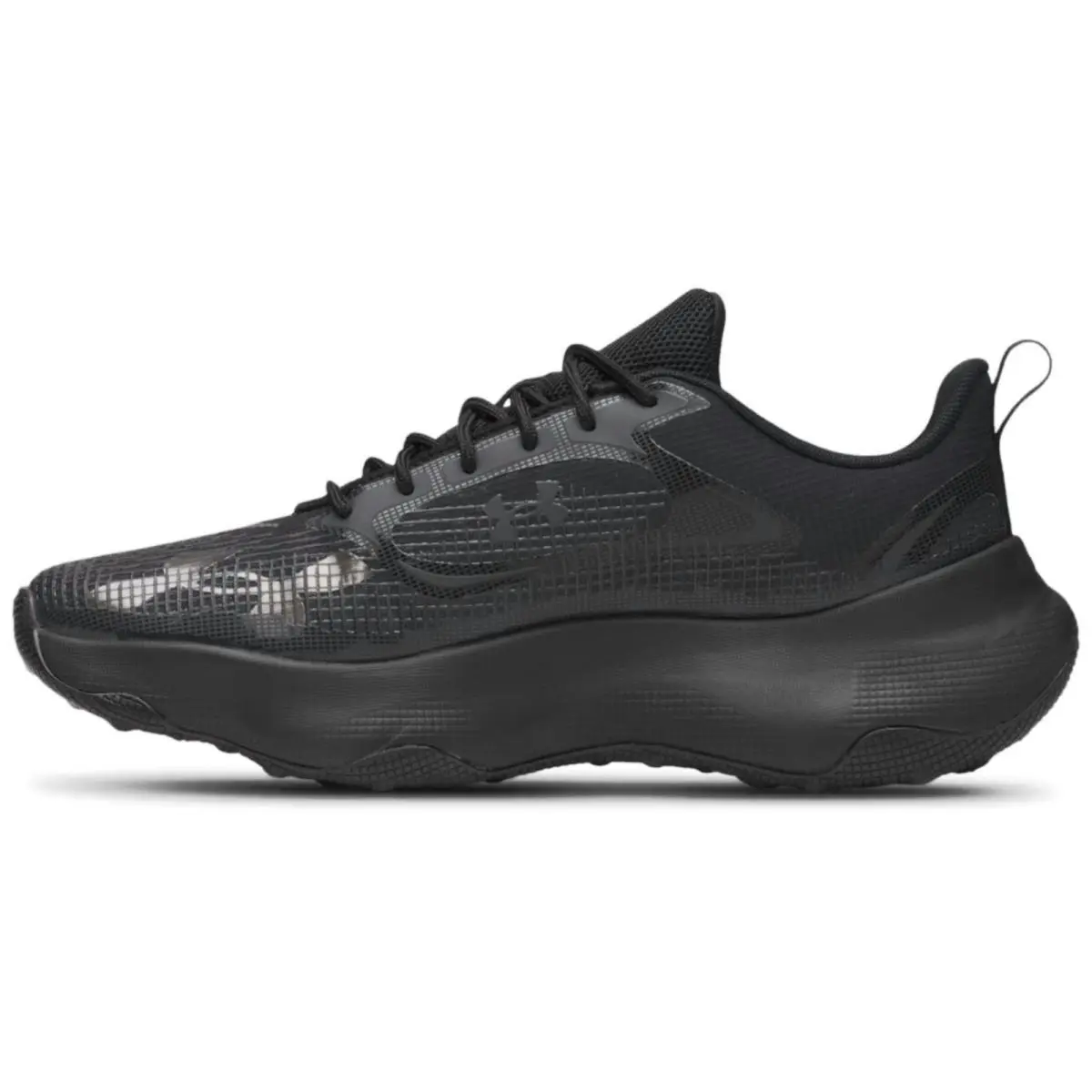 Under Armour shoes - Under Armour Pulse - Pulse - Black, Manufacturer: Gray/Black/Gray 13