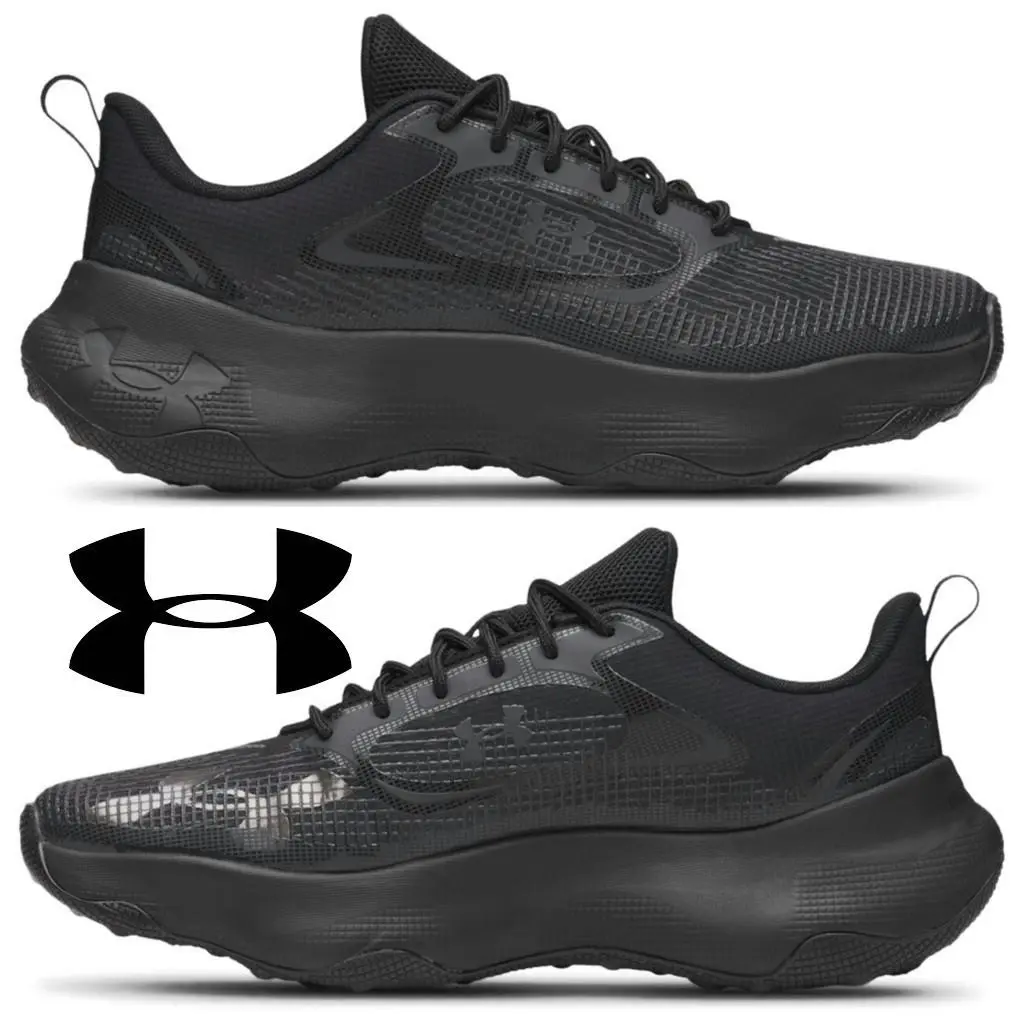 Under Armour shoes - Under Armour Pulse - Pulse - Black, Manufacturer: Gray/Black/Gray 17