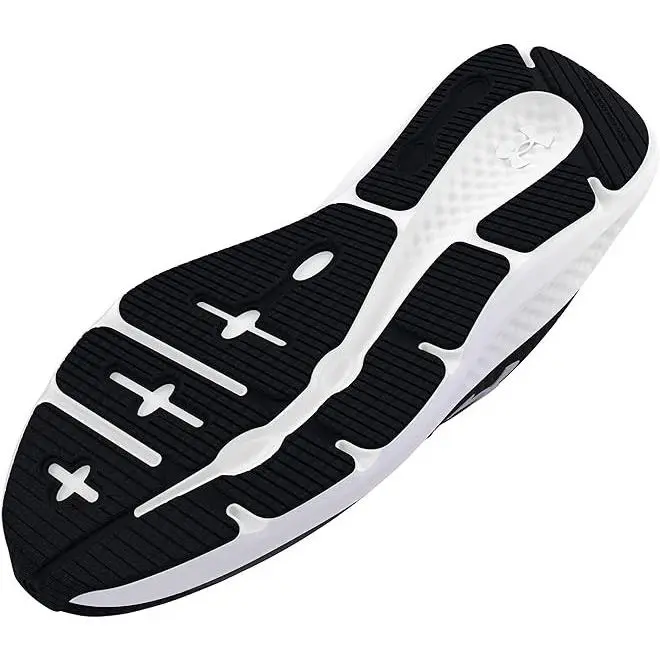 Under Armour shoes - BLACK/BLACK/WHITE 1