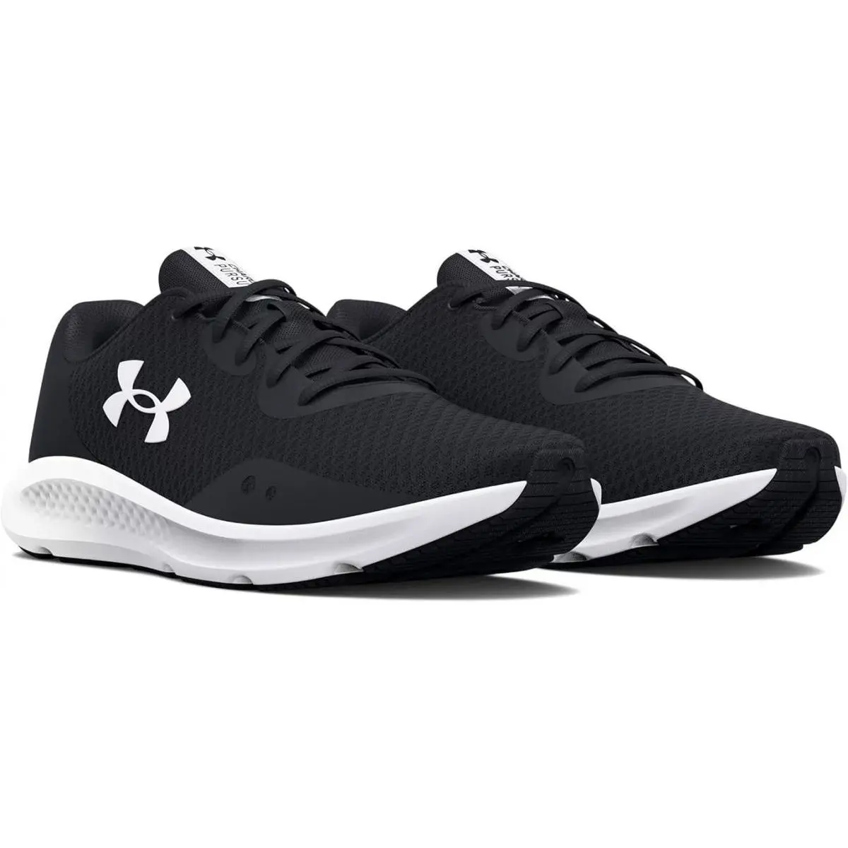 Under Armour shoes - BLACK/BLACK/WHITE 3