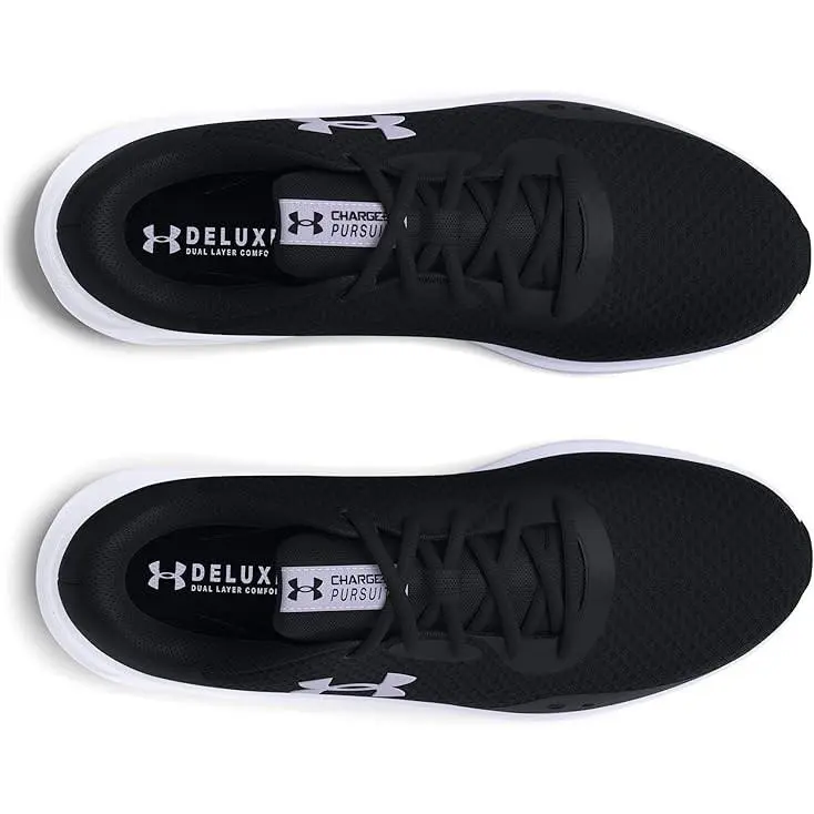 Under Armour shoes - BLACK/BLACK/WHITE 7