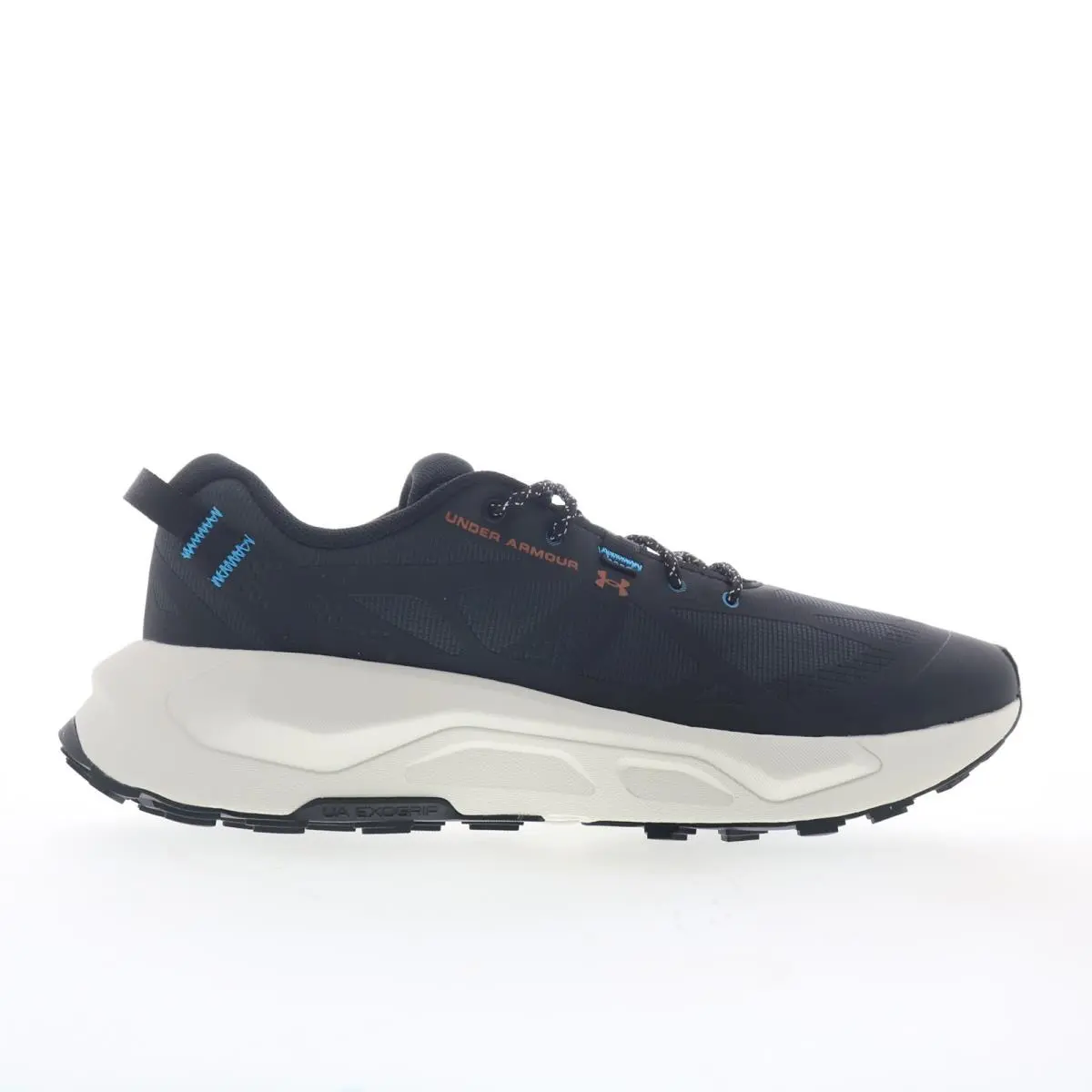 Under Armour Charged Bandit Trail Running 4 Black Athletic Hiking Shoes