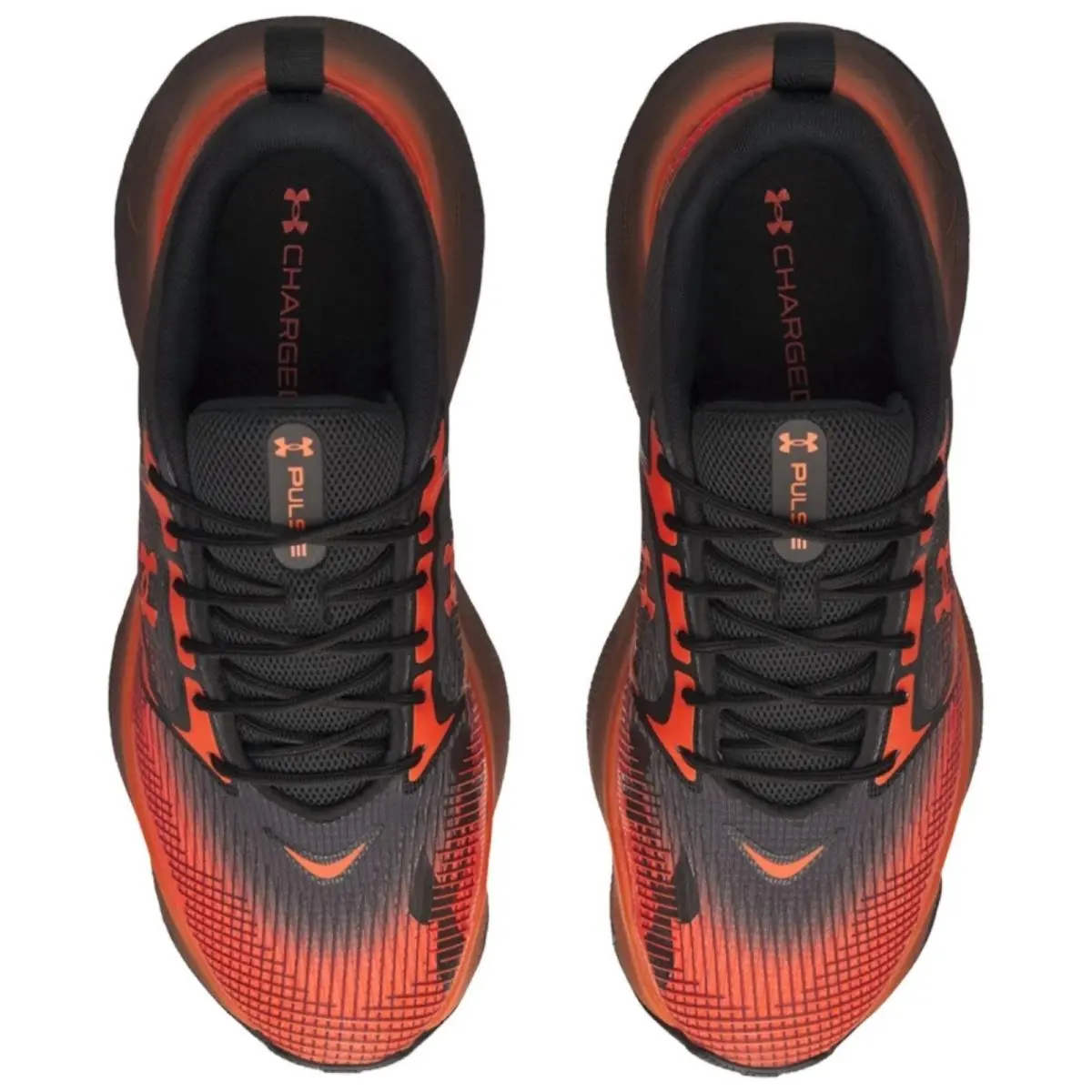 Under Armour shoes - Under Armour Pulse - Pulse - Orange, Manufacturer: Orange/Black/Orange 9