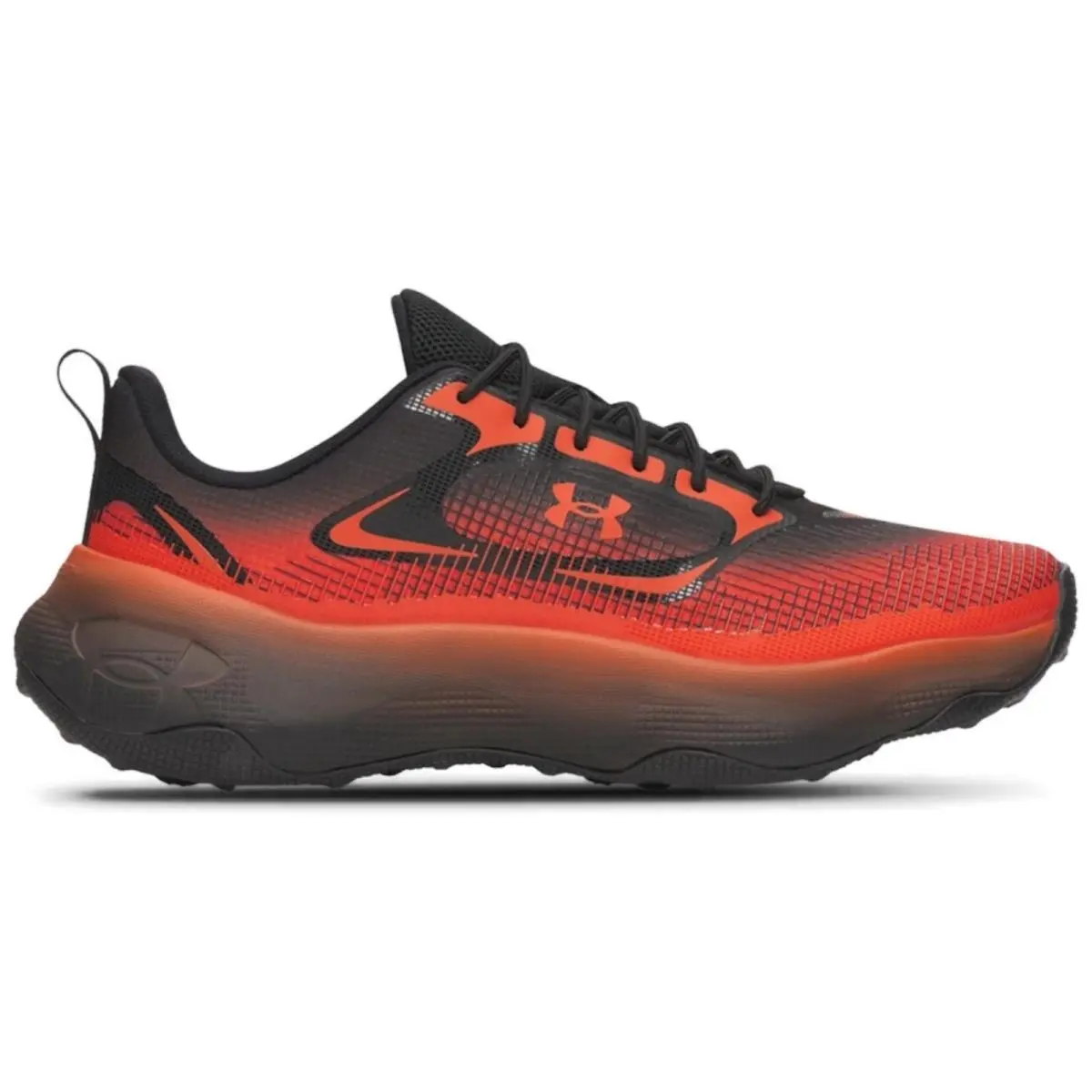 Under Armour shoes - Under Armour Pulse - Pulse - Orange, Manufacturer: Orange/Black/Orange 19