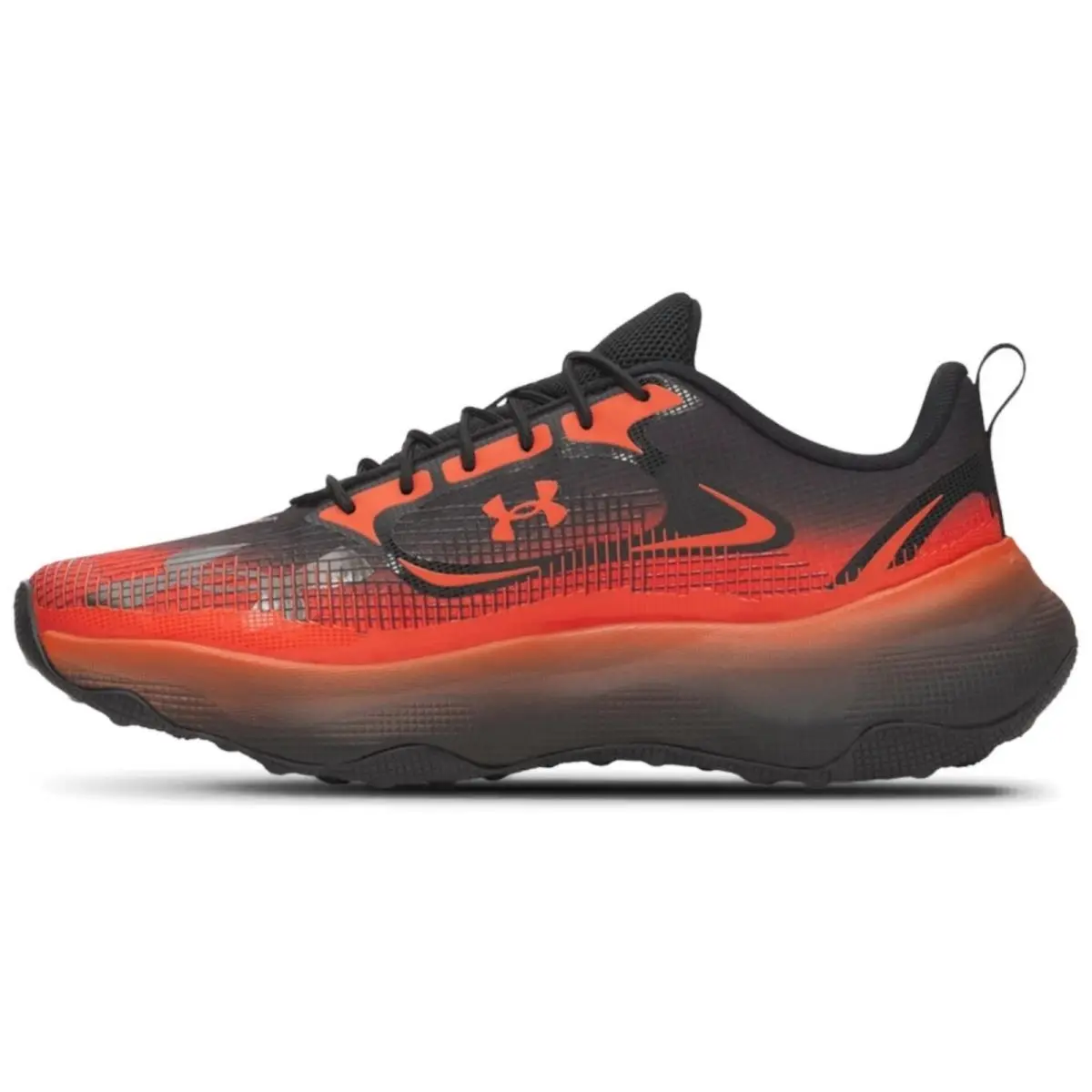 Under Armour shoes - Under Armour Pulse - Pulse - Orange, Manufacturer: Orange/Black/Orange 24