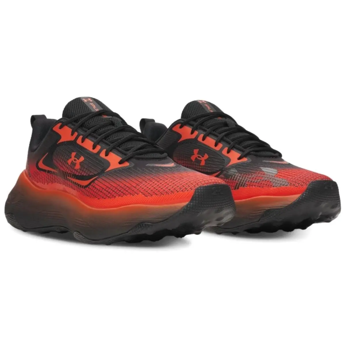 Under Armour shoes - Under Armour Pulse - Pulse - Orange, Manufacturer: Orange/Black/Orange 28