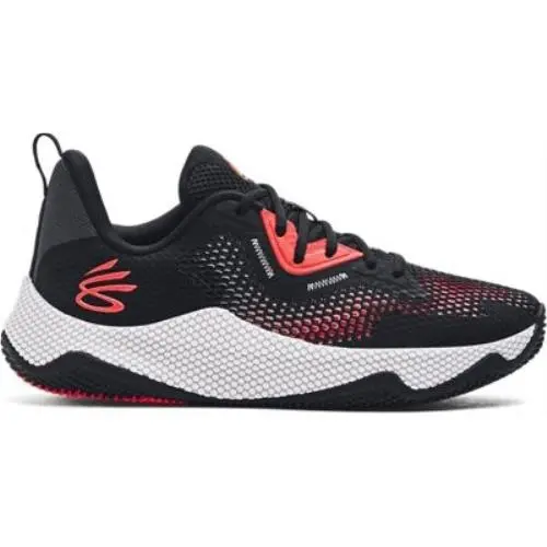 Under Armour shoes - BLACK/JET GREY/BETA 4