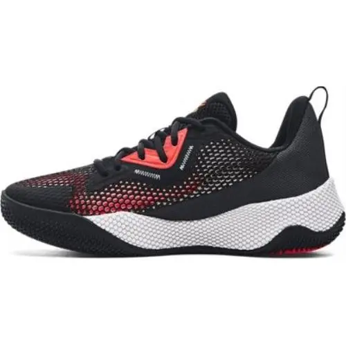 Under Armour shoes - BLACK/JET GREY/BETA 5