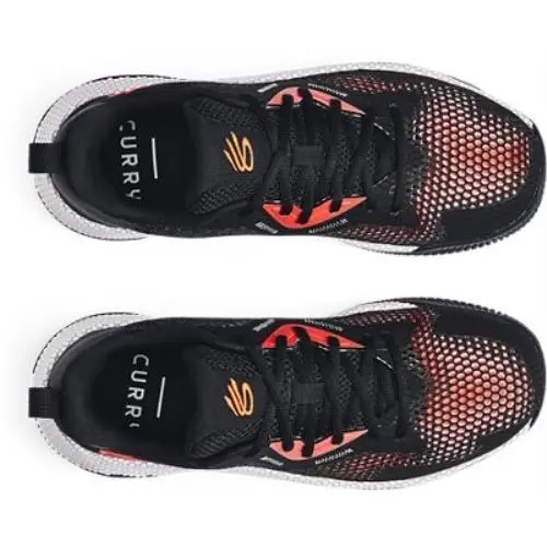 Under Armour shoes - BLACK/JET GREY/BETA 6