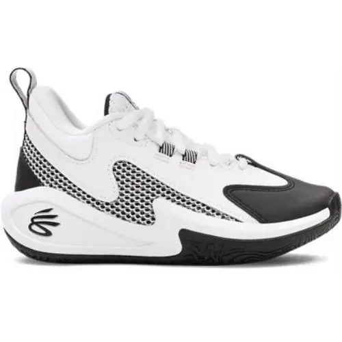 Under Armour Little Kid`s Pre-school Curry 3Z 25 White/black/black - 6000752-100
