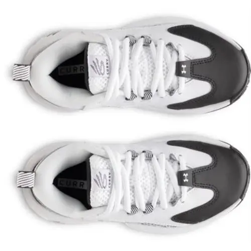 Under Armour shoes - WHITE/BLACK/BLACK 1