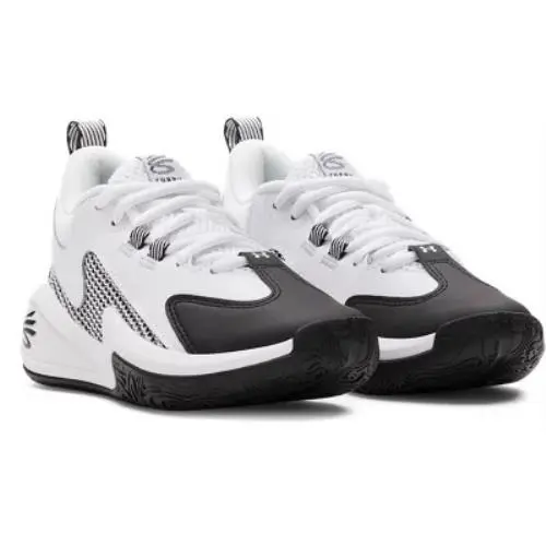 Under Armour shoes - WHITE/BLACK/BLACK 7
