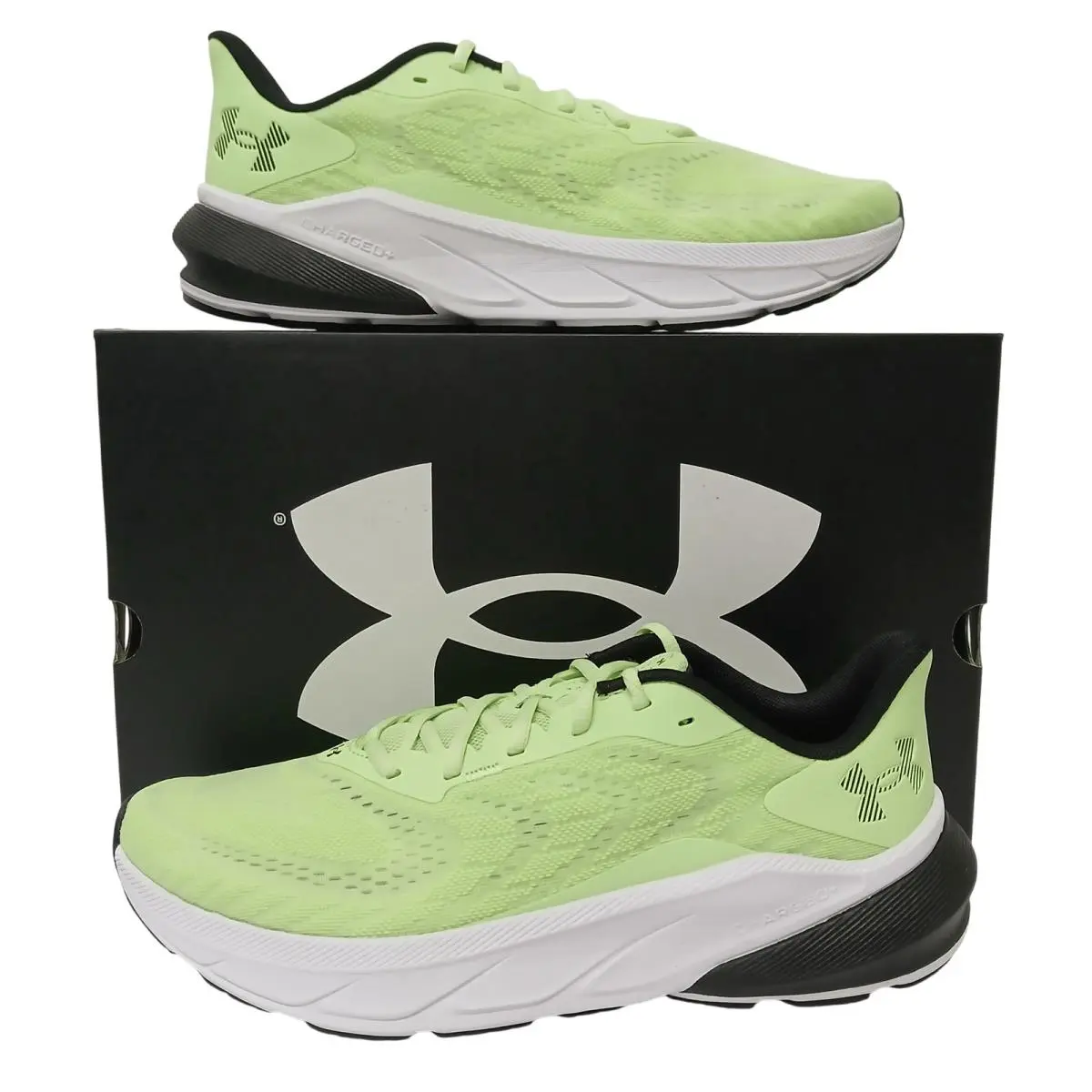Under Armour shoes - Green / Black 0