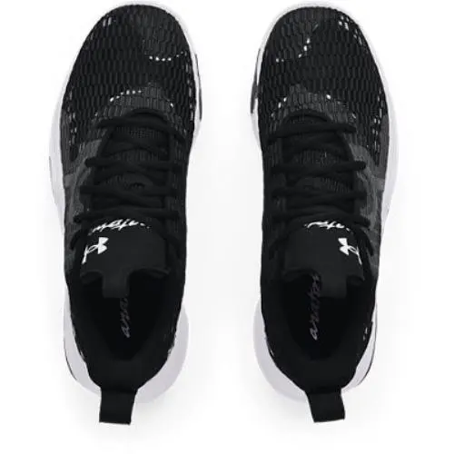 Under Armour shoes - Black-Steel-Black 1