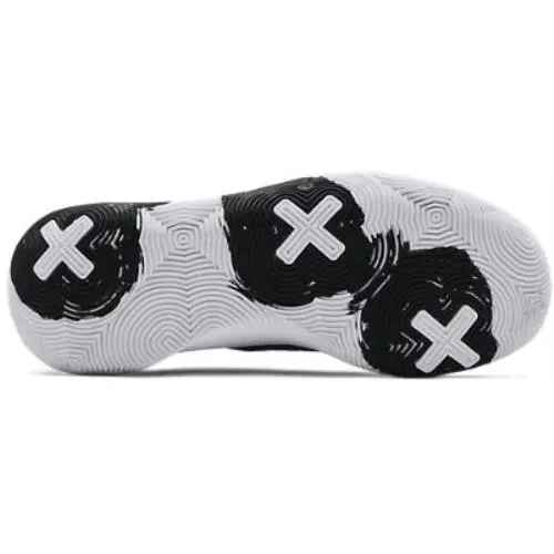 Under Armour shoes - Black-Steel-Black 8