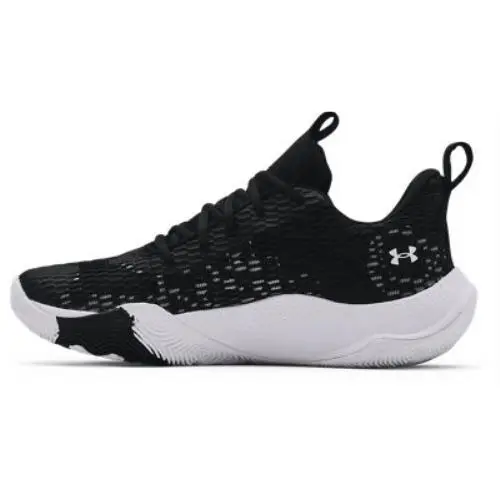 Under Armour shoes - Black-Steel-Black 5