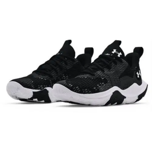 Under Armour shoes - Black-Steel-Black 7