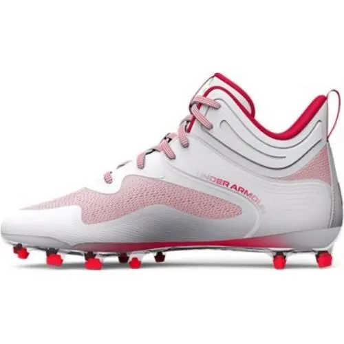 Under Armour shoes - WHITE-RED-RED 0